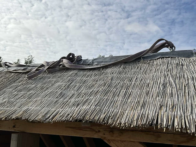 Eiken houten stal/bijgebouw - afbeelding 10 van  12