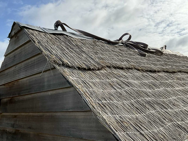 Eiken houten stal/bijgebouw - afbeelding 11 van  12