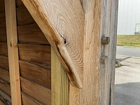 Eiken houten stal/bijgebouw - afbeelding 12 van  12