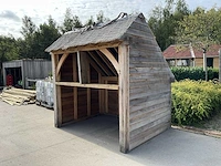Eiken houten stal/bijgebouw - afbeelding 1 van  12