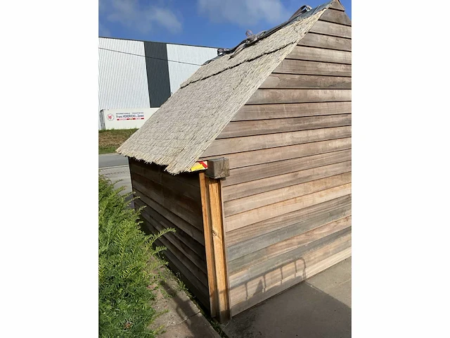 Eiken houten stal/bijgebouw - afbeelding 4 van  12