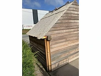 Eiken houten stal/bijgebouw - afbeelding 4 van  12