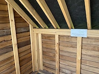 Eiken houten stal/bijgebouw - afbeelding 6 van  12