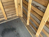 Eiken houten stal/bijgebouw - afbeelding 7 van  12