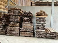 Eiken houten vloer (500x) - afbeelding 1 van  5