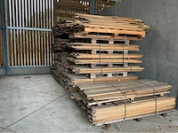 Eiken houten vloer (500x) - afbeelding 2 van  5