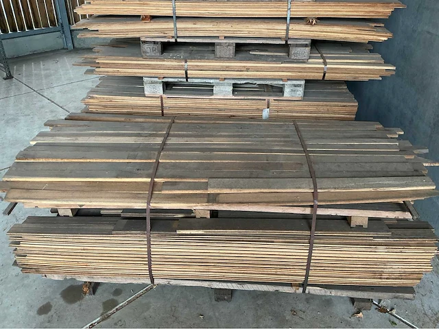 Eiken houten vloer (500x) - afbeelding 3 van  5