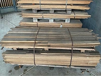 Eiken houten vloer (500x) - afbeelding 3 van  5