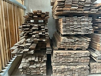 Eiken houten vloer (500x) - afbeelding 5 van  5