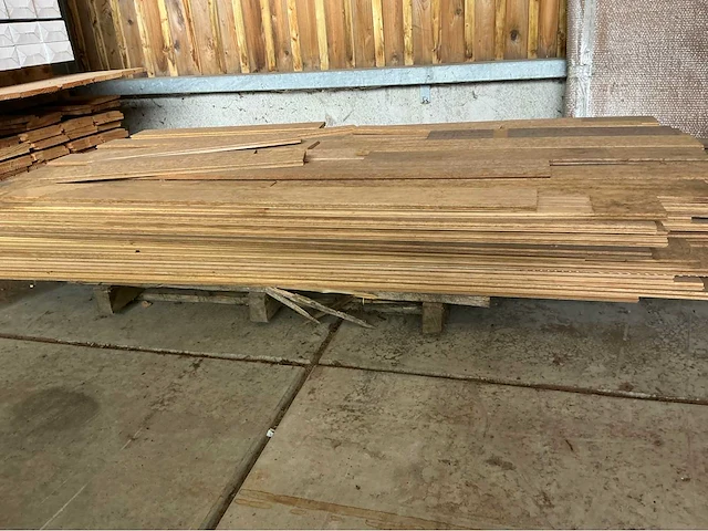 Eiken houten vloer (88x) - afbeelding 1 van  5