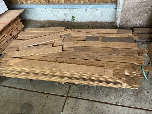 Eiken houten vloer (88x) - afbeelding 2 van  5