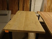 Eiken indoor tafel - afbeelding 2 van  3