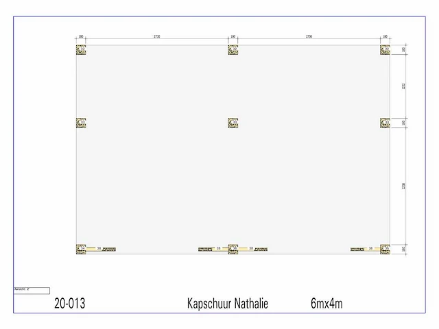 Eiken kap-schuur/poolhouse - afbeelding 4 van  23