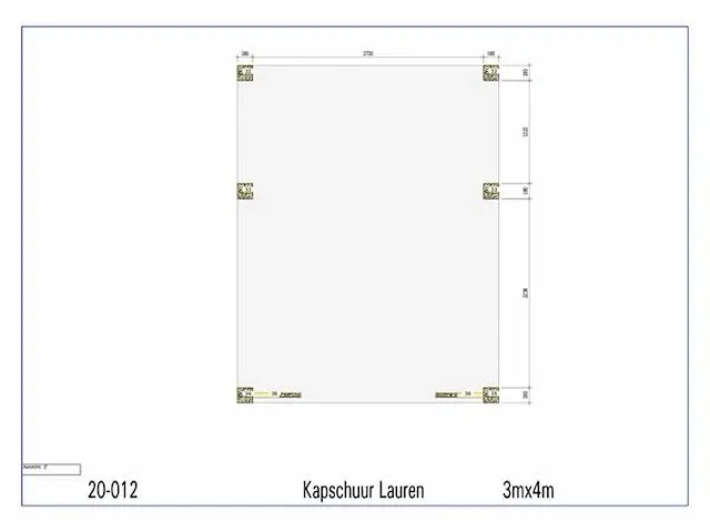Eiken kapschuur 3x4 - afbeelding 11 van  16