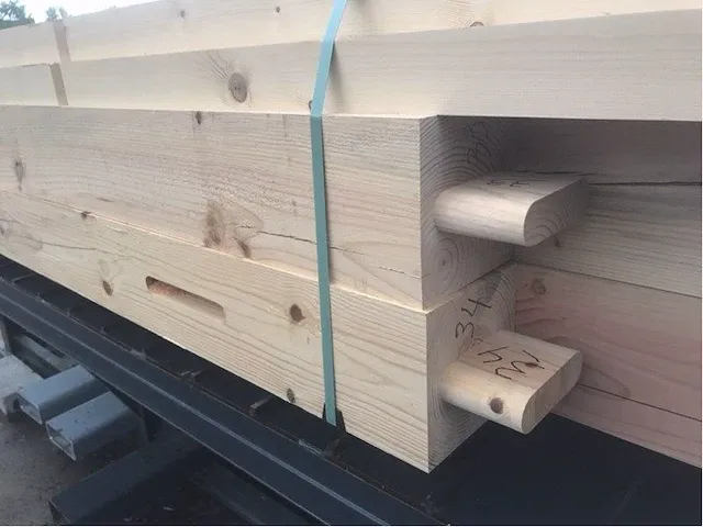Eiken kapschuur 3x4 - afbeelding 16 van  16