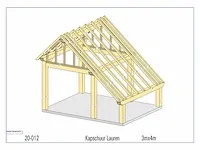 Eiken kapschuur 3x4 - afbeelding 5 van  16