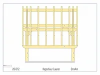 Eiken kapschuur 3x4 - afbeelding 8 van  16
