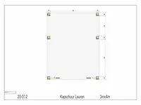 Eiken kapschuur 3x4m - afbeelding 3 van  22