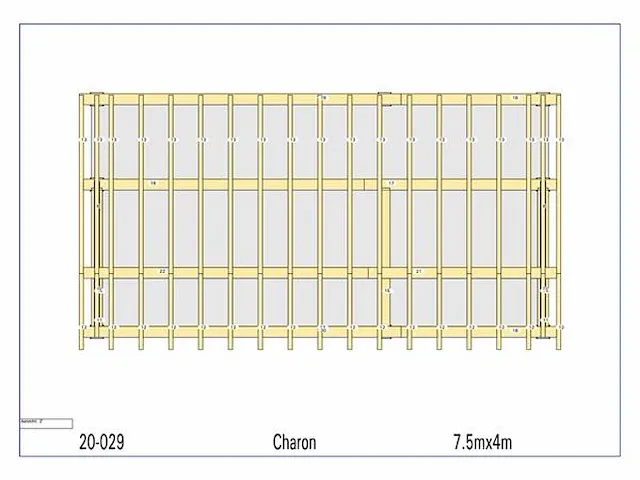Eiken kapschuur 7,5x4 - afbeelding 10 van  23