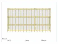 Eiken kapschuur 7,5x4 - afbeelding 10 van  23