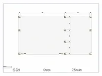 Eiken kapschuur 7,5x4 - afbeelding 11 van  23