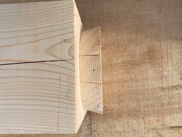 Eiken kapschuur 7,5x4 - afbeelding 20 van  23