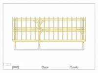 Eiken kapschuur 7,5x4 - afbeelding 8 van  23