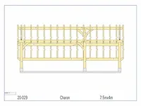 Eiken kapschuur 7,5x4 - afbeelding 9 van  23