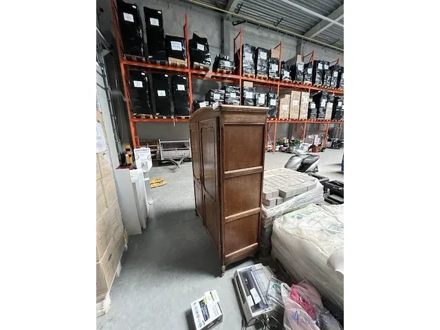 Eiken kast - afbeelding 2 van  3