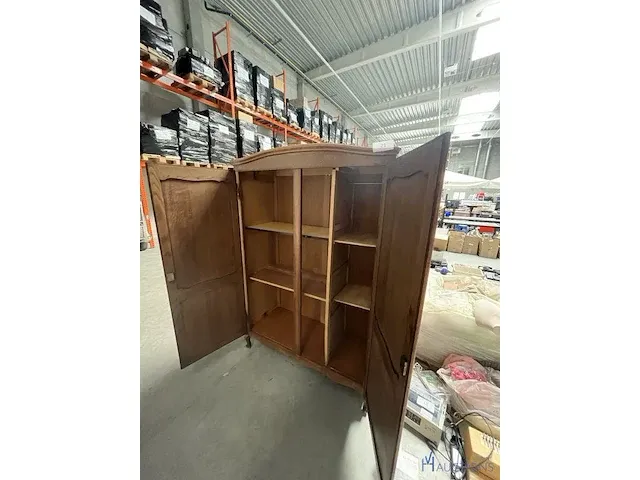 Eiken kast - afbeelding 3 van  3