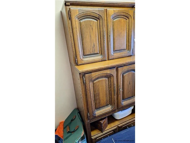 Eiken kast - afbeelding 2 van  4