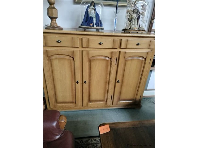 Eiken kast - afbeelding 1 van  1
