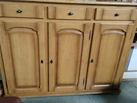 Eiken kast - afbeelding 1 van  1