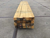 Eiken kepers 65x70x3200 ( 28 ) - afbeelding 1 van  7