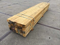 Eiken kepers 65x70x3200 ( 28 ) - afbeelding 2 van  7