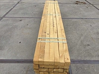 Eiken kepers 65x70x3200 ( 28 ) - afbeelding 3 van  7