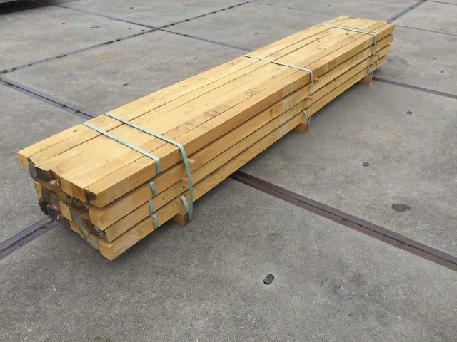 Eiken kepers 65x70x3200 ( 28 ) - afbeelding 4 van  7