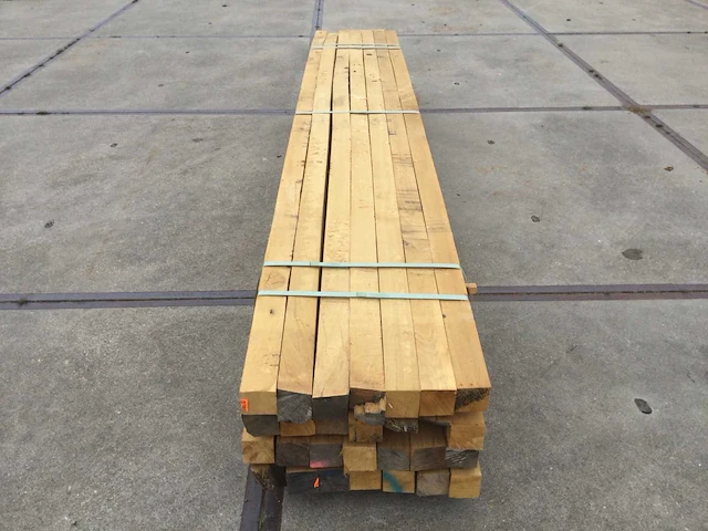 Eiken kepers 65x70x3200 ( 28 ) - afbeelding 5 van  7