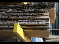 Eiken kogel gezaagd in 4,5 cm dikte - afbeelding 2 van  3