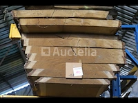 Eiken kogel gezaagd in 4,5 cm dikte - afbeelding 3 van  3