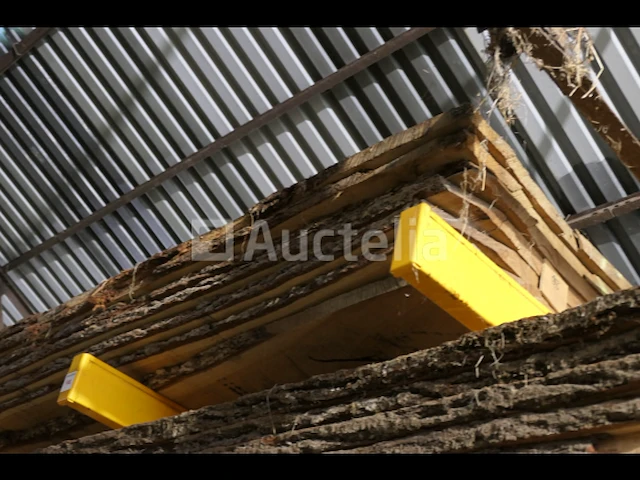 Eiken kogel gezaagd in 4,5 cm dikte - afbeelding 1 van  3