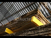 Eiken kogel gezaagd in 4,5 cm dikte - afbeelding 1 van  3