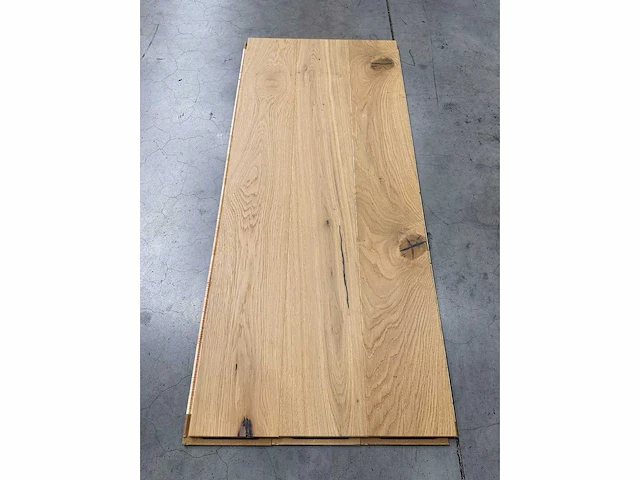 Eiken meerlagen parketvloer - kleur 042 (28,32 m²) - afbeelding 3 van  3