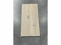 Eiken meerlagen parketvloer - kleur 072 (43,56m²) - afbeelding 1 van  3