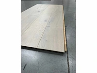 Eiken meerlagen parketvloer - kleur 072 (43,56m²) - afbeelding 3 van  3