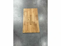 Eiken meerlagen parketvloer - kleur 218 (14,22m²) - afbeelding 1 van  3