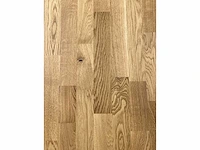 Eiken meerlagen parketvloer - kleur 218 (14,22m²) - afbeelding 2 van  3