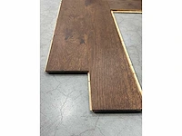 Eiken meerlagen parketvloer - kleur 382 (41,6m²) - afbeelding 3 van  3
