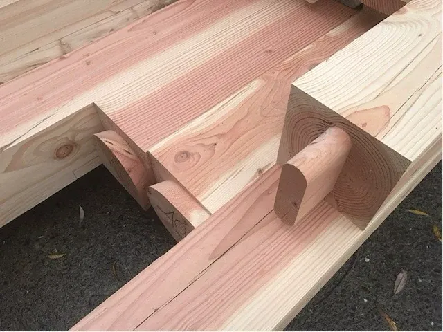 Eiken overkapping 4,3x4,5 - afbeelding 14 van  19