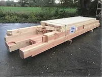Eiken overkapping 4,3x4,5m - afbeelding 10 van  19